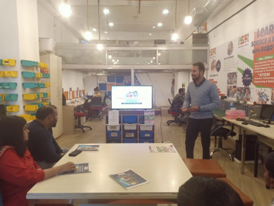 Counselling Session on Robotics and its Applications – Indian School of ...